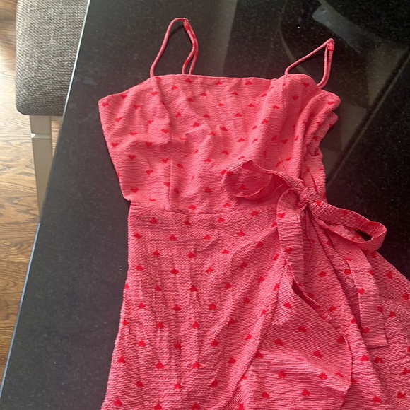Altard state heart mini dress size small - Picture 2 of 3